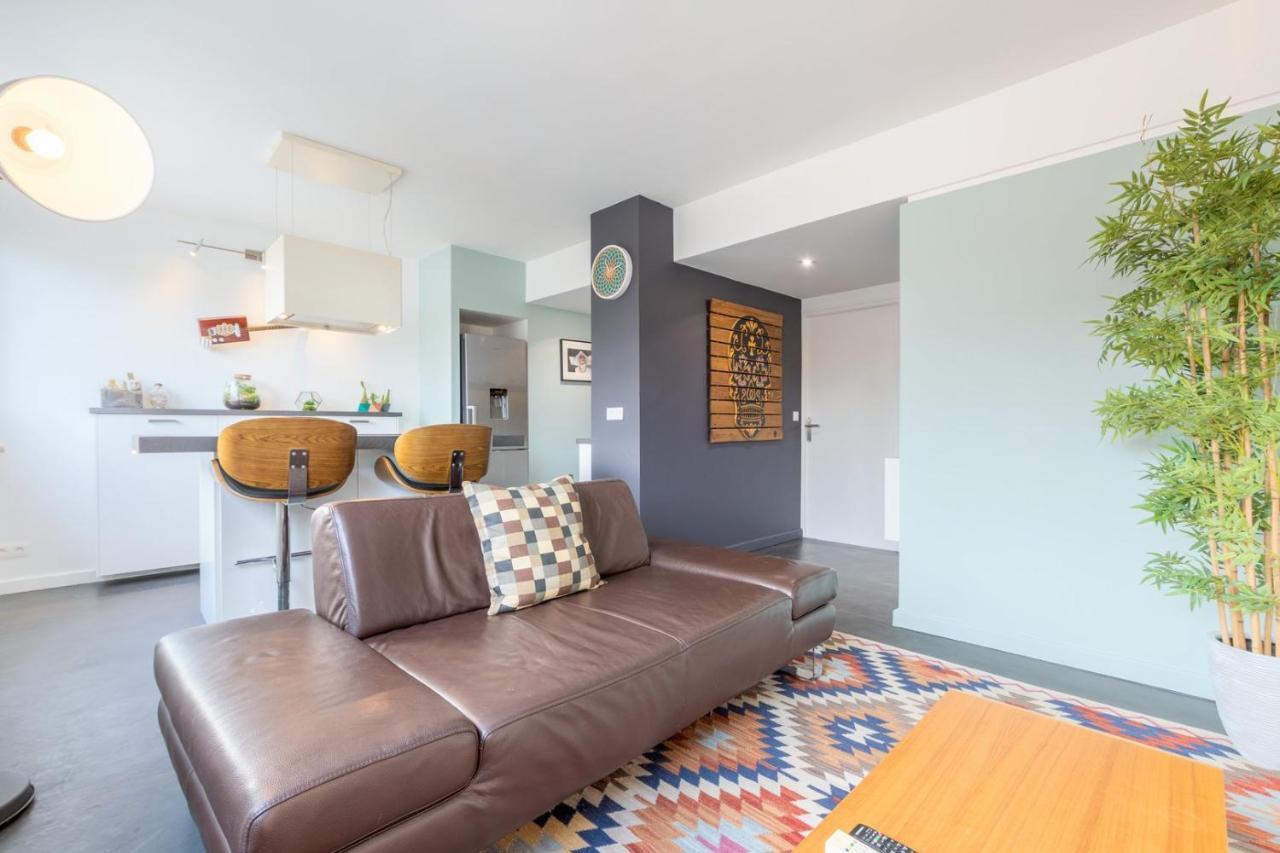 Hypercentre: Apartment Near Station With Parking Lille Zewnętrze zdjęcie